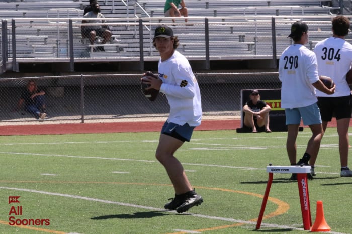 FB - Jackson Arnold, 2022 Elite 11 Dallas Regional